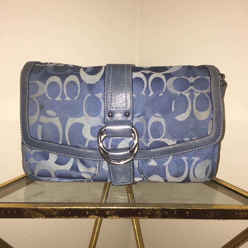 Coach Classic C Print Bag Millennial Style